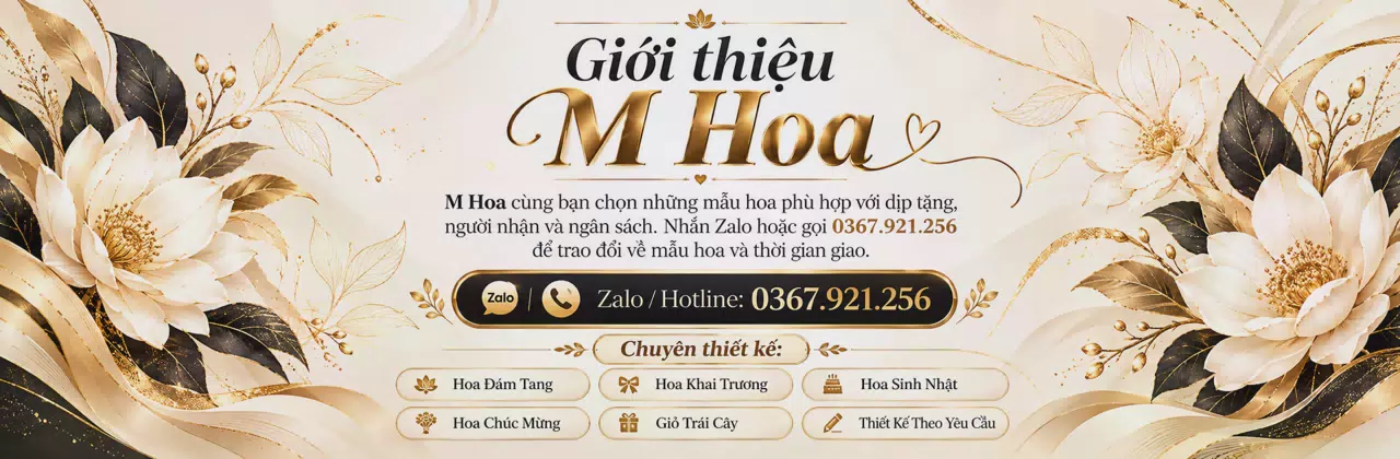 Ảnh bìa Shop hoa tươi Xã Tân Thuỷ Vĩnh Long - Cùng bạn chọn món hoa ý nghĩa